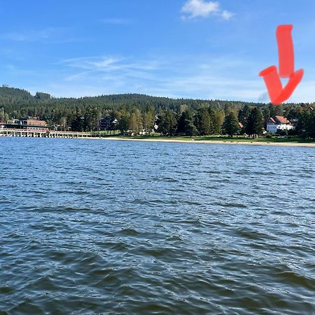 Апартаменты Riviera Lipno 415 Липно-над-Влтавой Экстерьер фото