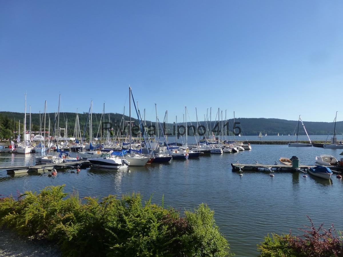 Апартаменты Riviera Lipno 415 Липно-над-Влтавой Экстерьер фото