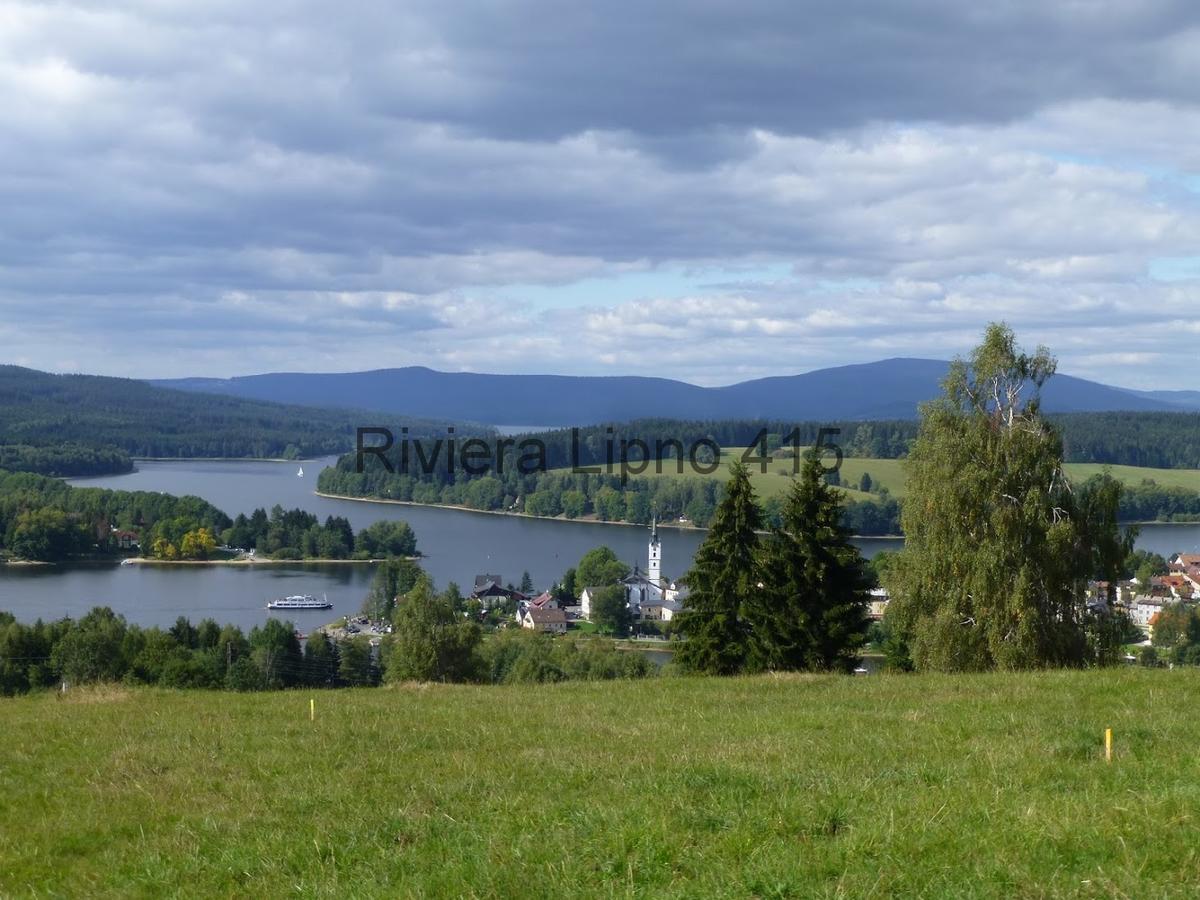 Апартаменты Riviera Lipno 415 Липно-над-Влтавой Экстерьер фото
