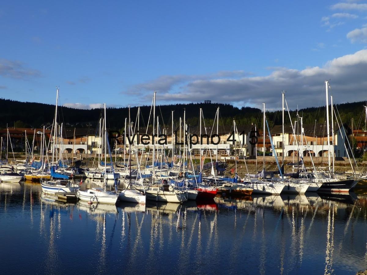 Апартаменты Riviera Lipno 415 Липно-над-Влтавой Экстерьер фото