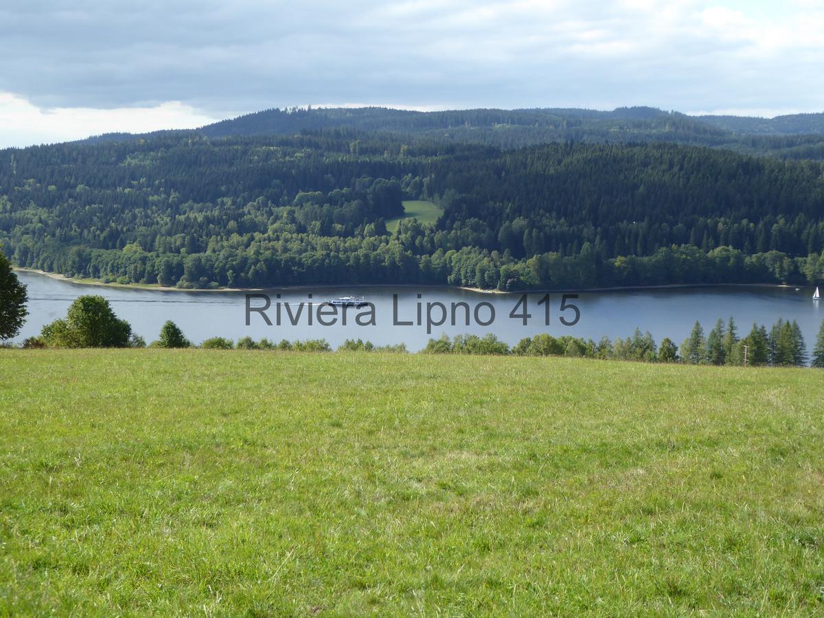 Апартаменты Riviera Lipno 415 Липно-над-Влтавой Экстерьер фото