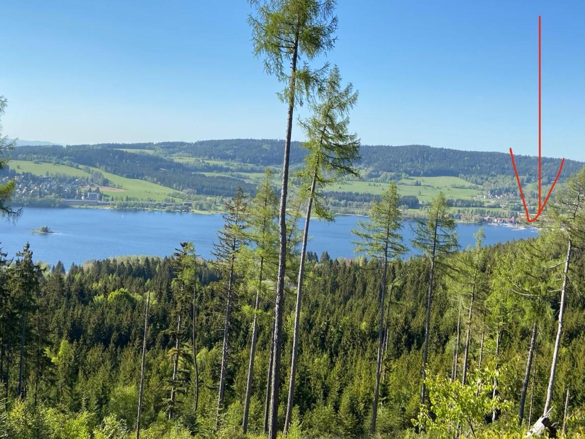 Апартаменты Riviera Lipno 415 Липно-над-Влтавой Экстерьер фото